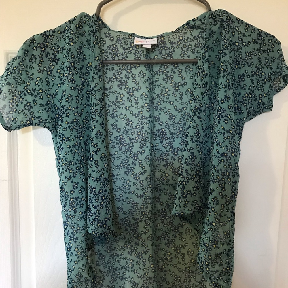 EUC Lularoe Bianka Size 1 (about a 2T-4T)